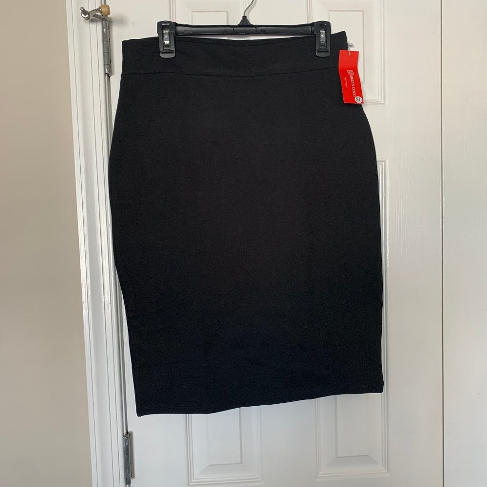 Black Pencil Skirt NWT